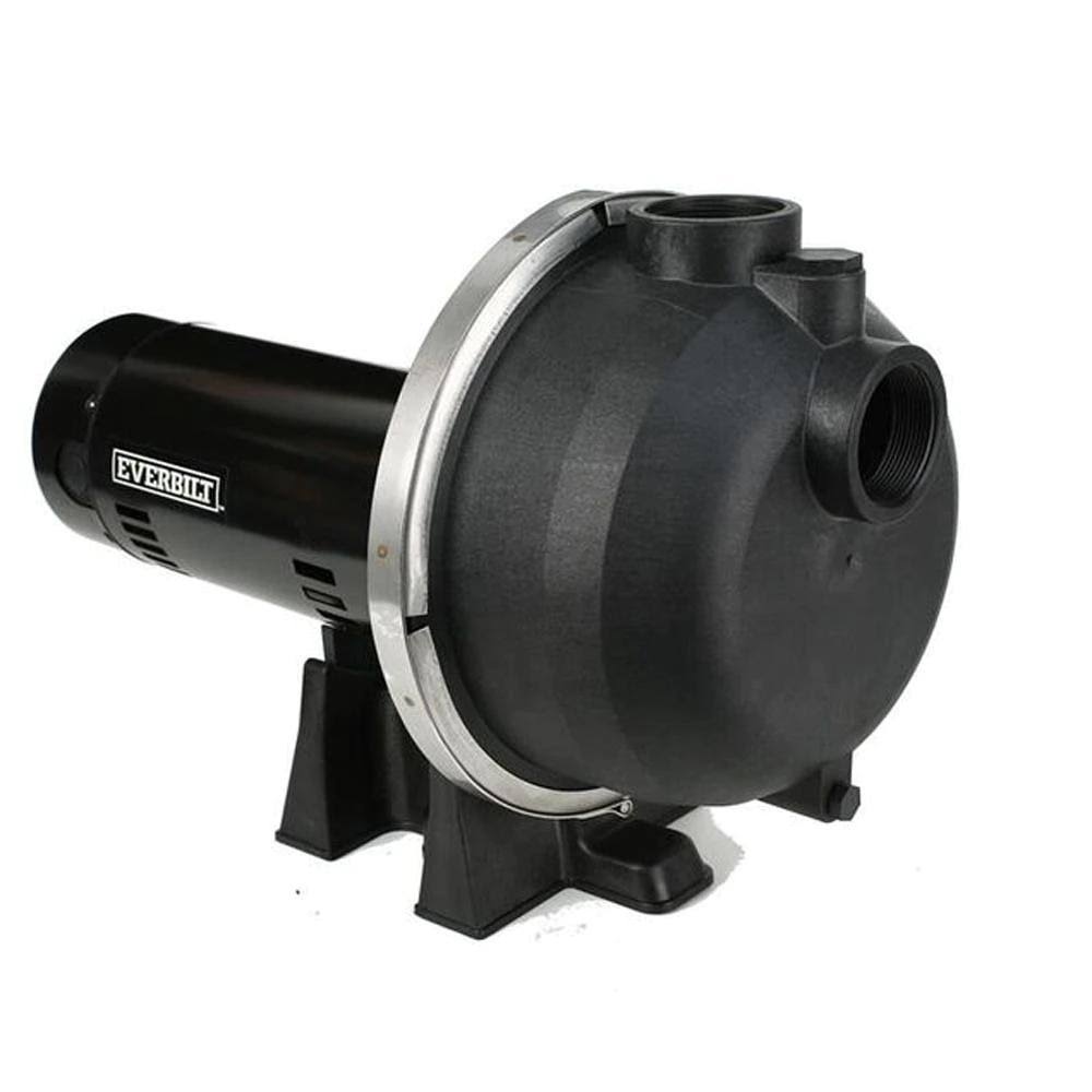 Everbilt 2 HP Plastic Lawn Sprinkler Pump EFLS20-HD