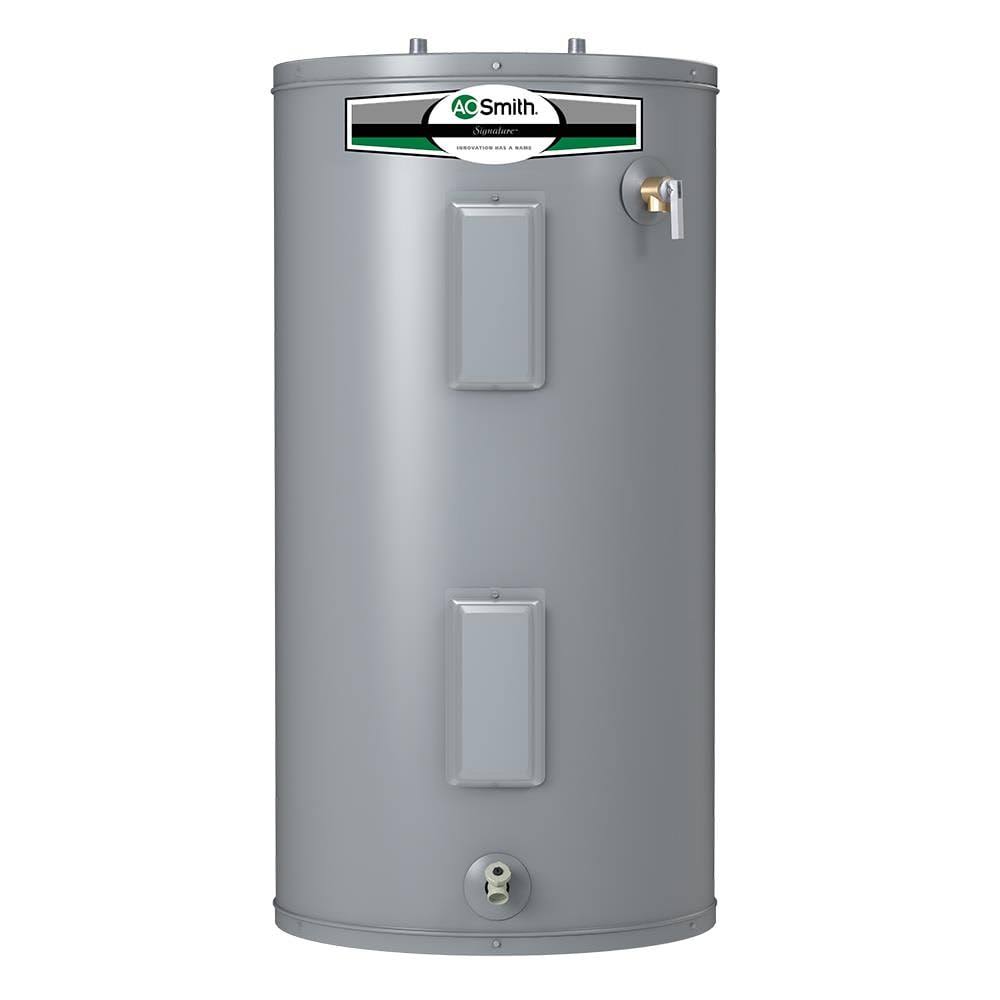 a.o. Smith Signature 30-Gallon Short 6-Year Limited 4500-Watt Double Element Electric Water Heater | E6-30R45DV