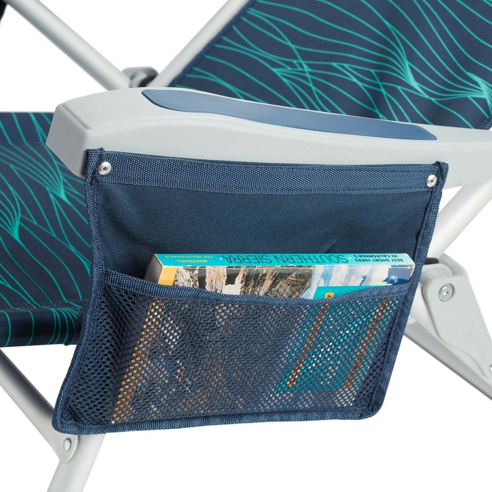 Lightspeed Outdoors Reclining Beach Chair | Lightweight Folding Chair