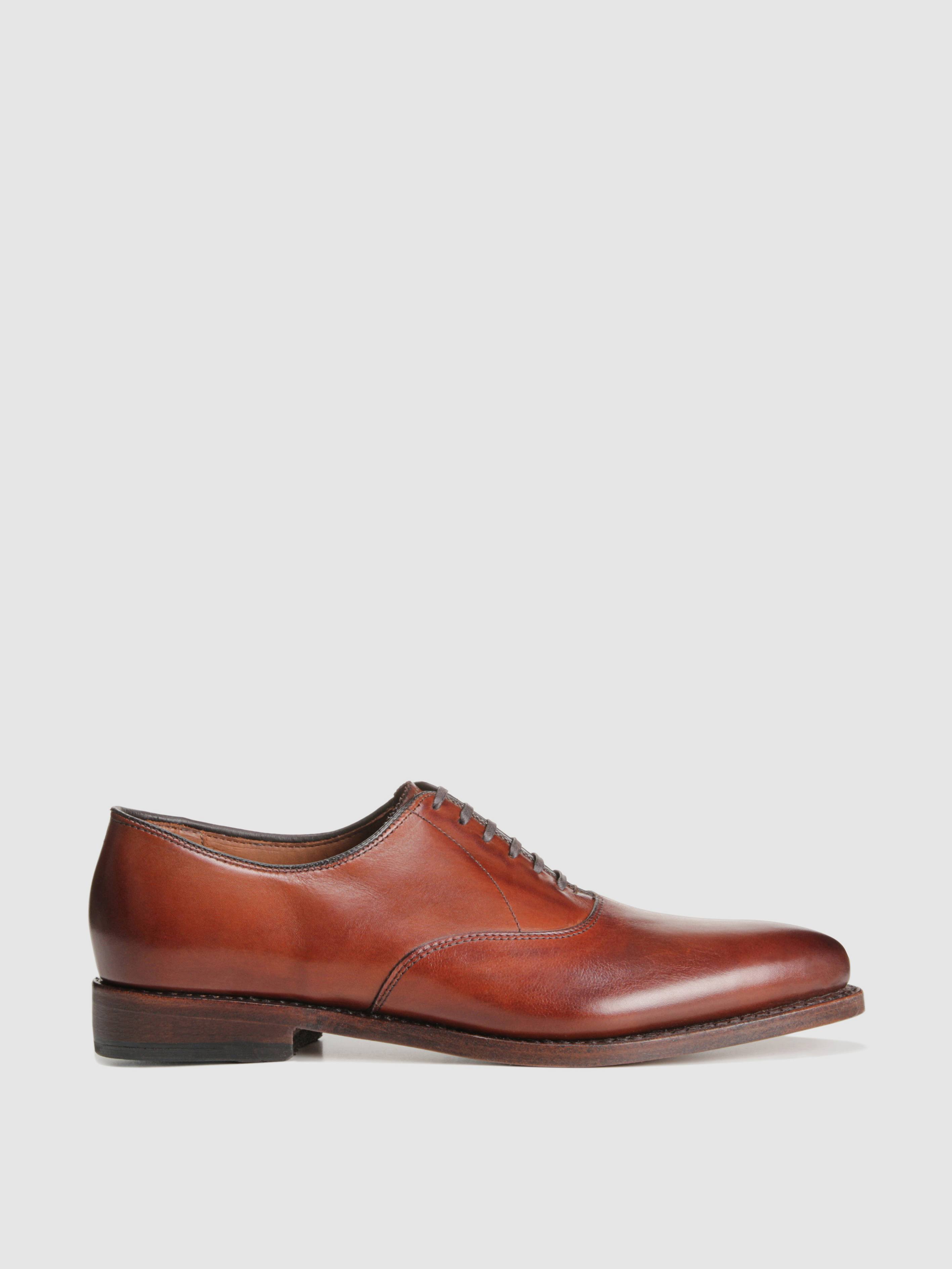 Allen Edmonds Carlyle Plain-Toe Oxford - Dark Chili