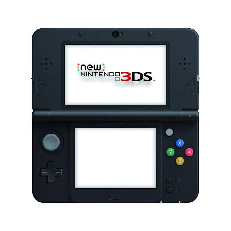New Nintendo 3DS Super Mario Black GameStop Premium Refurbished Nintendo 3DS Nintendo GameStop