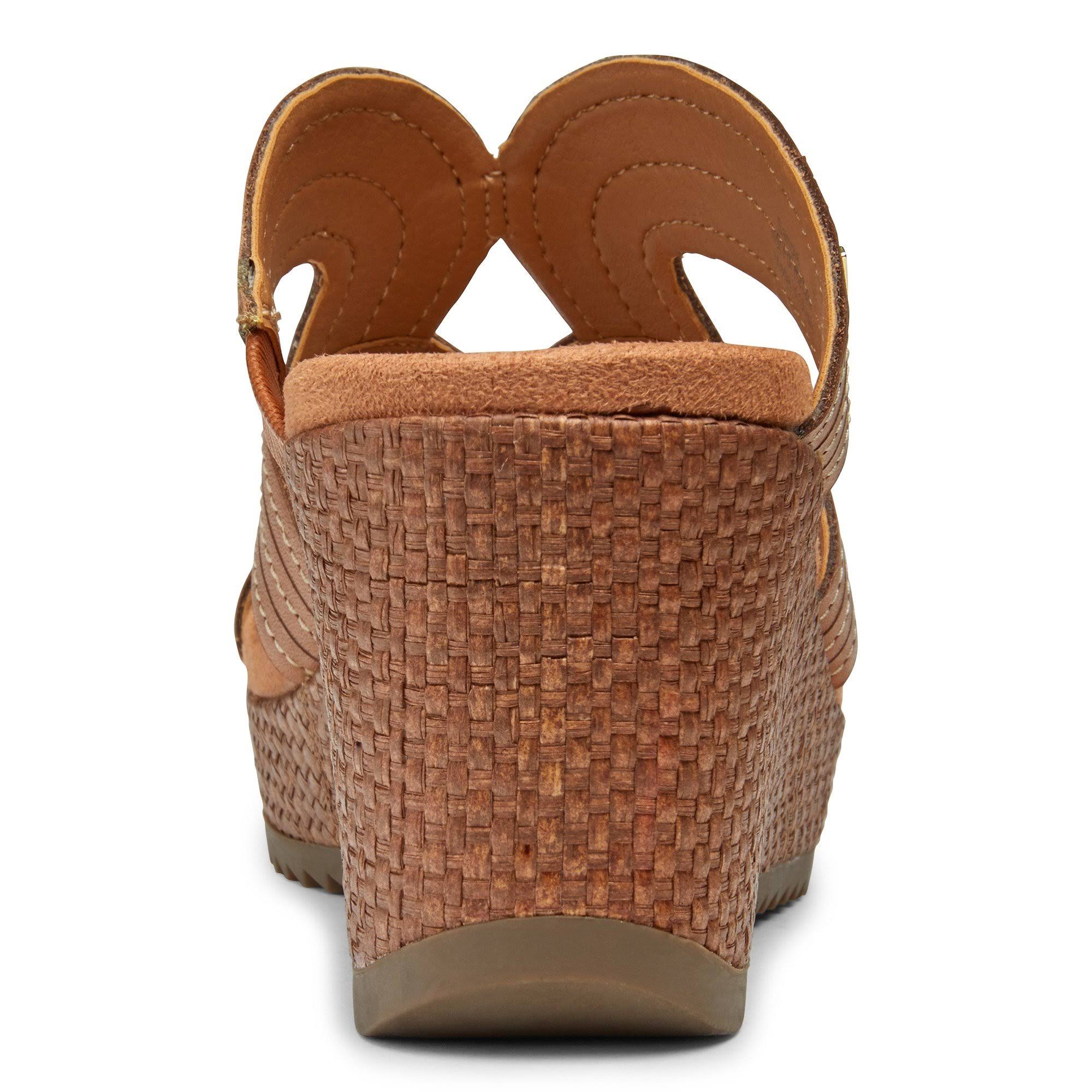 Vionic Malorie Wedge Sandal - Women's - Black