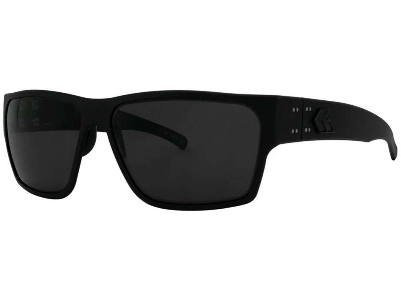 Gatorz Eyewear Delta Matte Blackout Smoked Lens Sunglasses