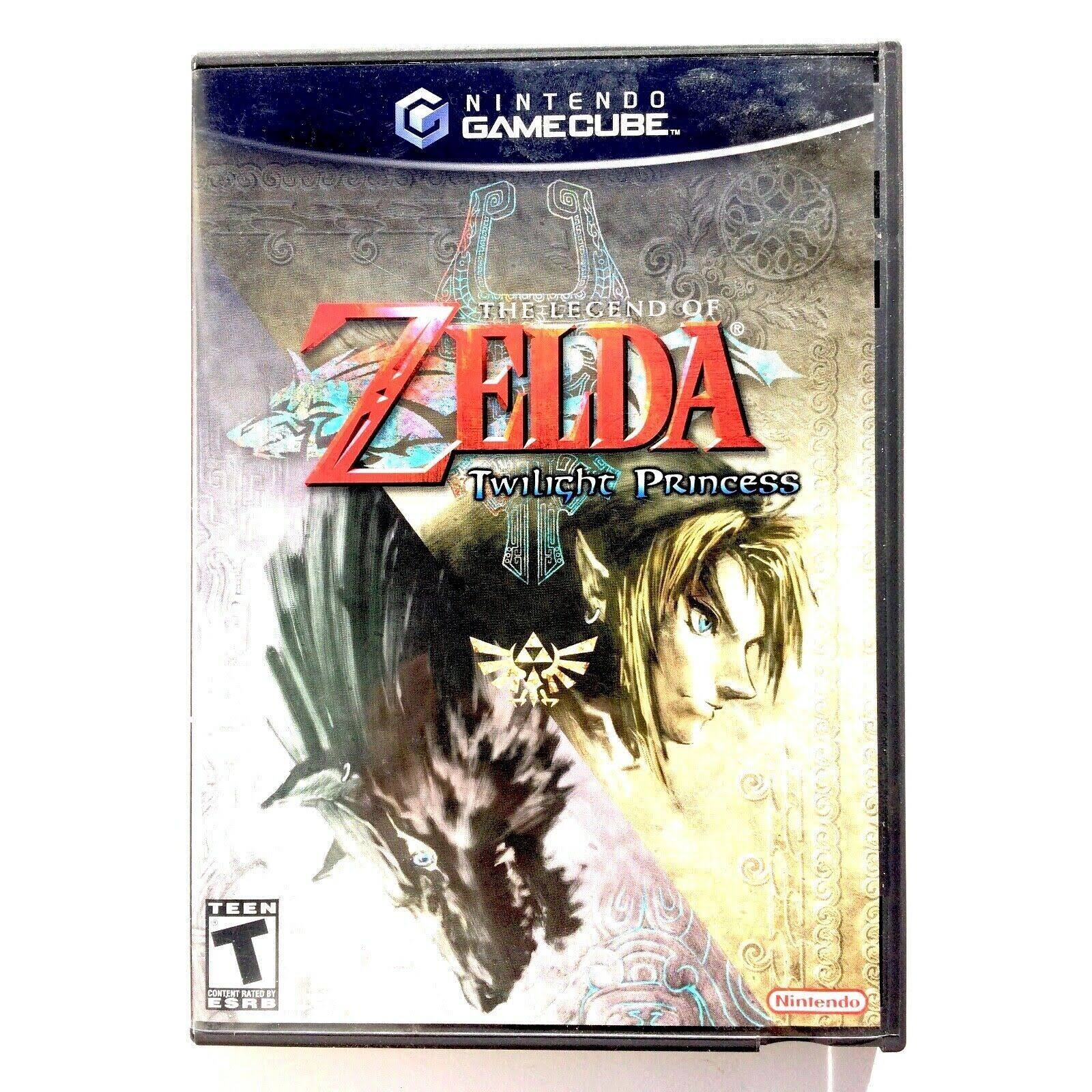 The Legend of Zelda Twilight Princess - GAMECUBE