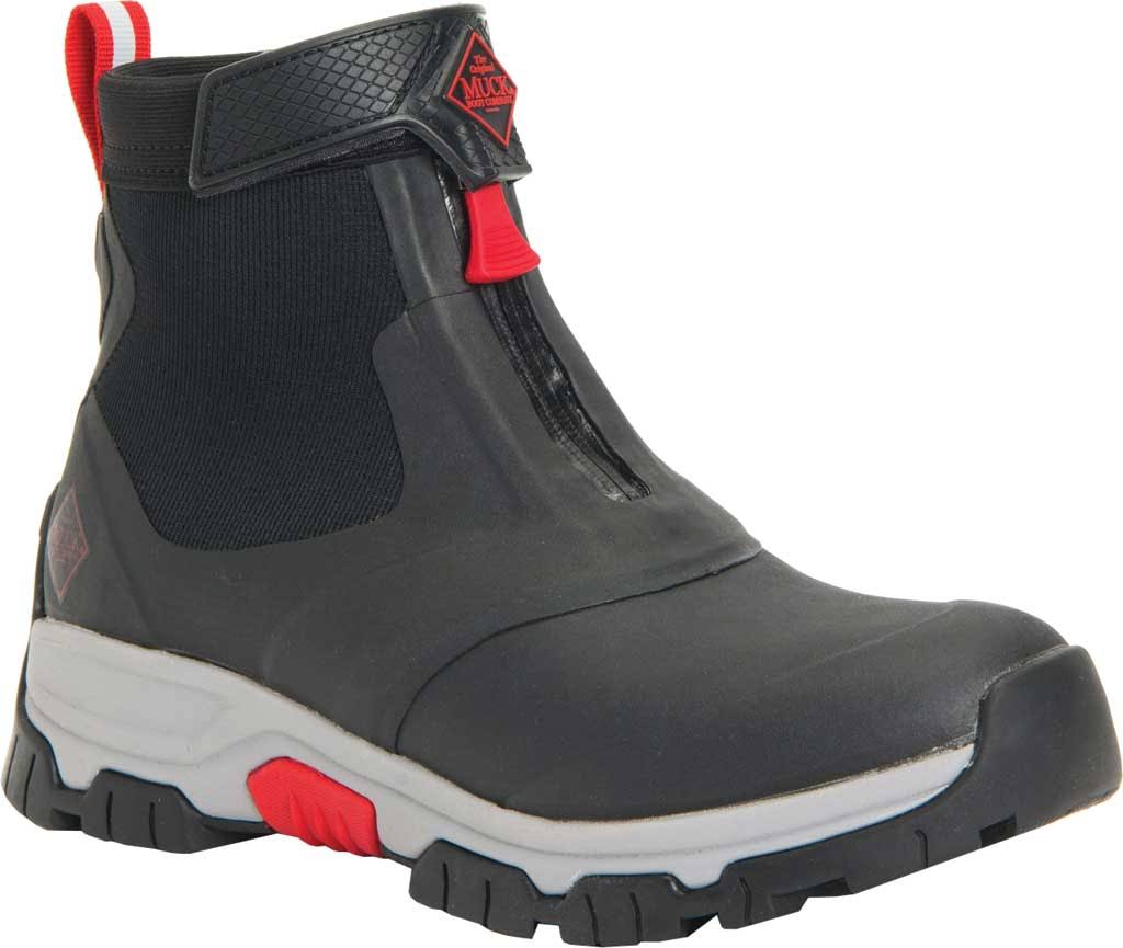 Muck Men&s Apex Mid Zip Boot - Black, 13