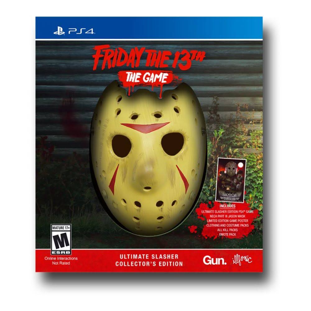 Friday the 13th: The Game [PS4 Game]
