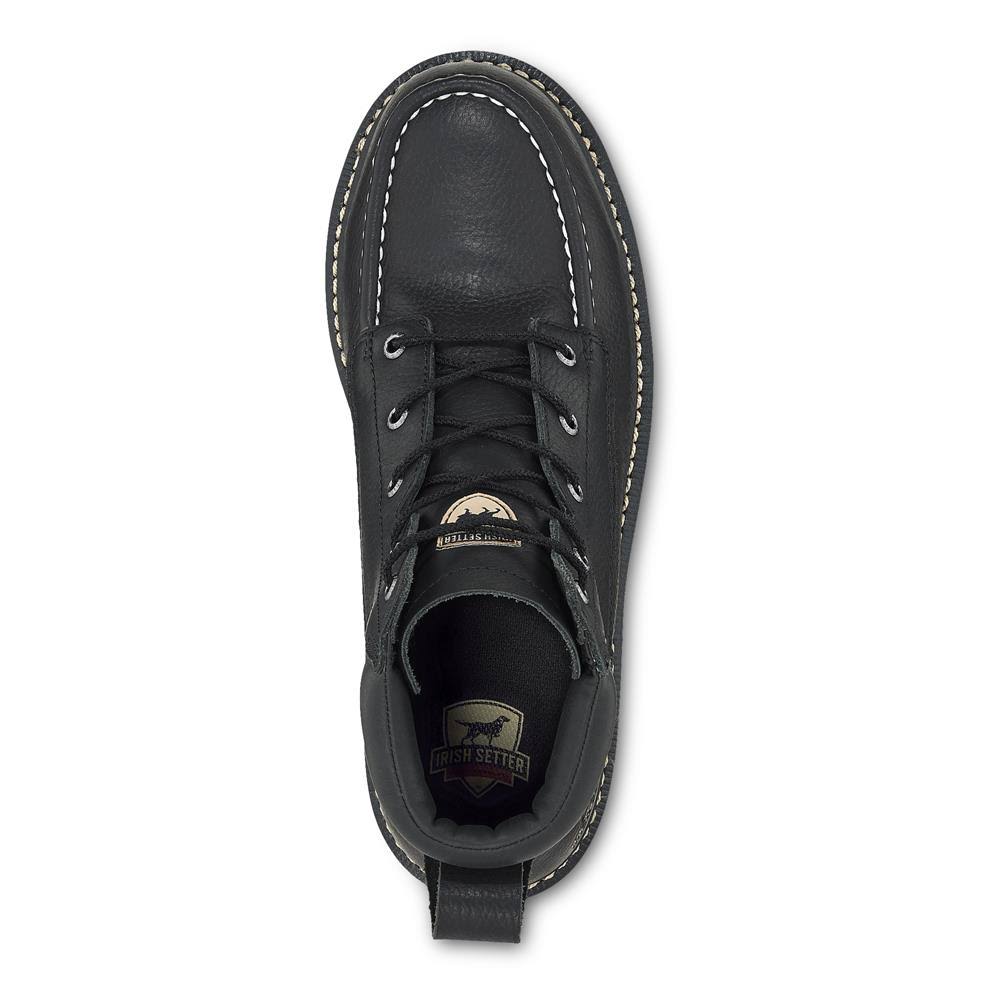 Irish Setter Ashby 6x22 Aluminum Safety Toe Work Boots Leather Men's