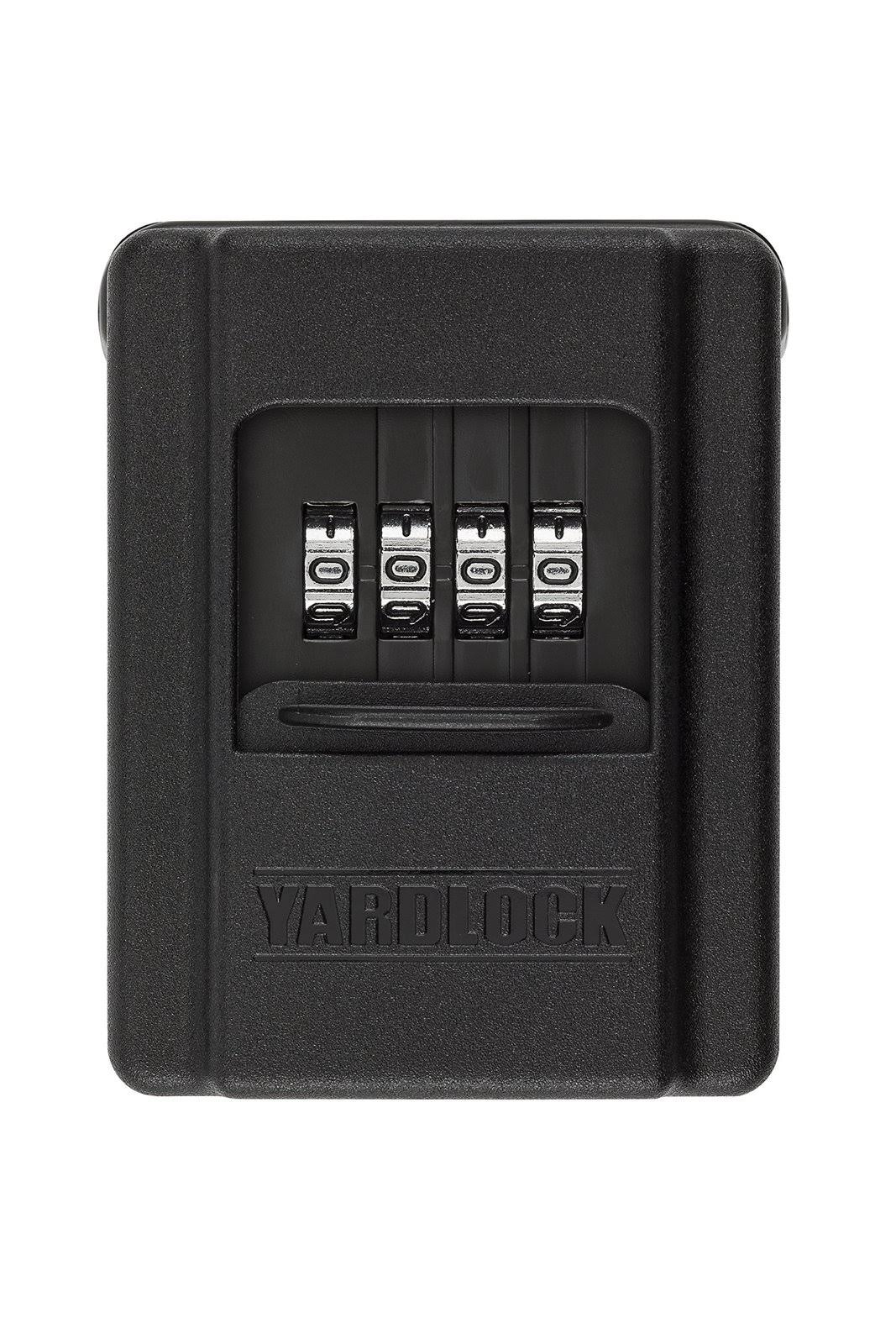 National Hardware N109-045 Yardlock Keyless Gate Lock Kit, Black