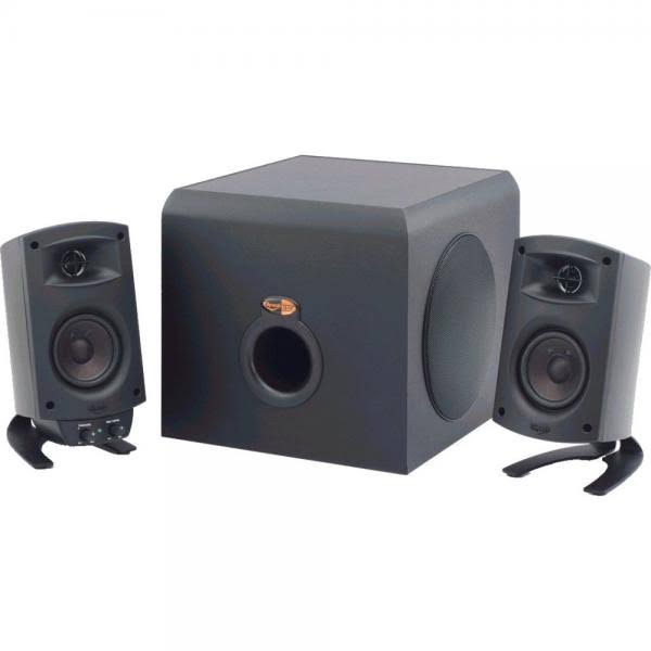 Klipsch ProMedia 2.1 THX Certified Speaker System - Black