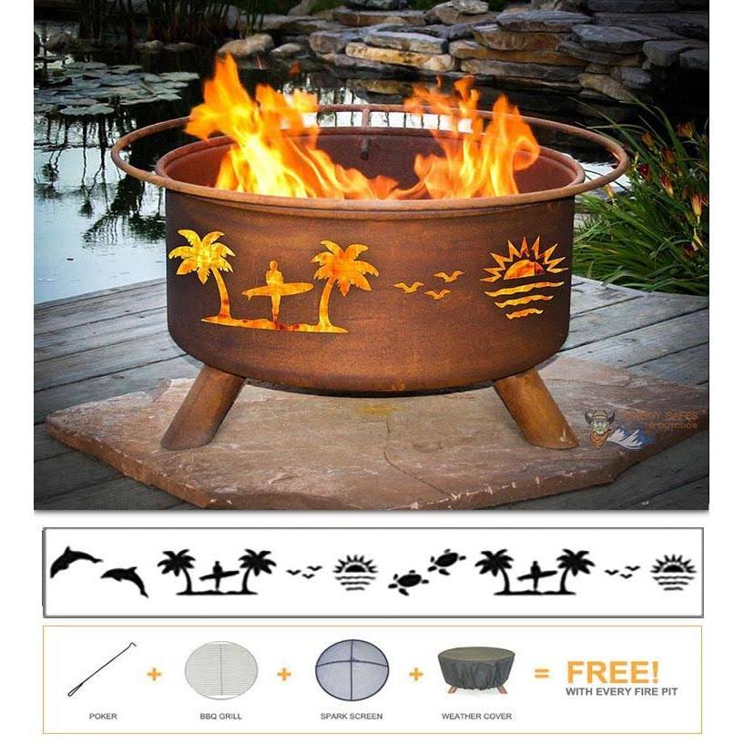 Patina Pacific Coast Fire Pit