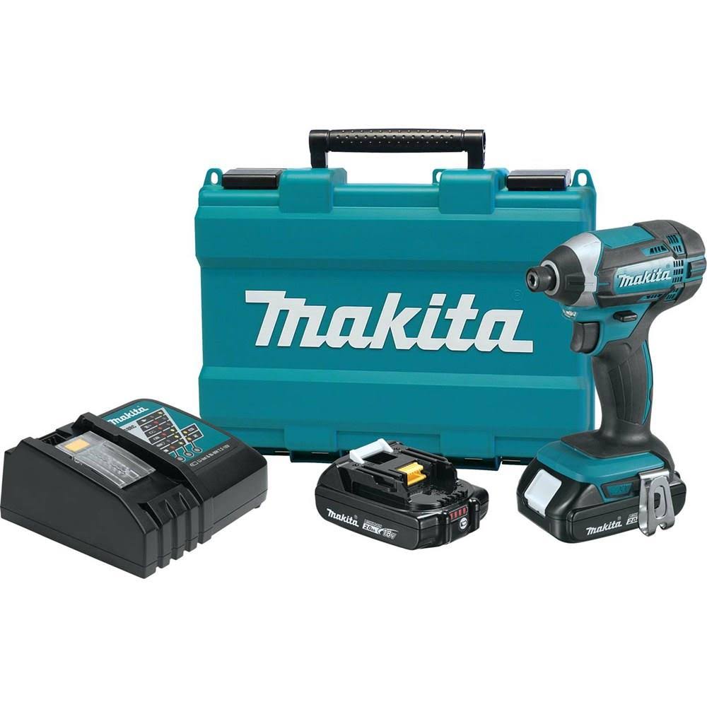 Makita XDT11R 18V Compact Lithium-Ion Cordless Impact Driver Kit