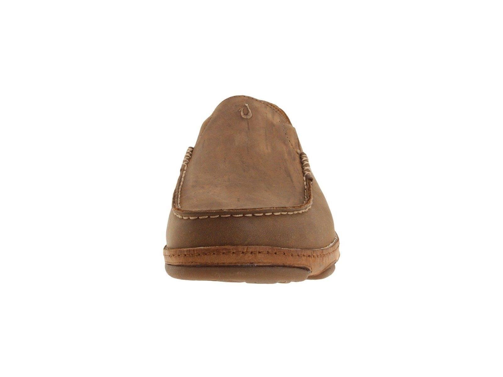 OluKai Men&s Moloa Shoe, Ray/Toffee, Size 11.5