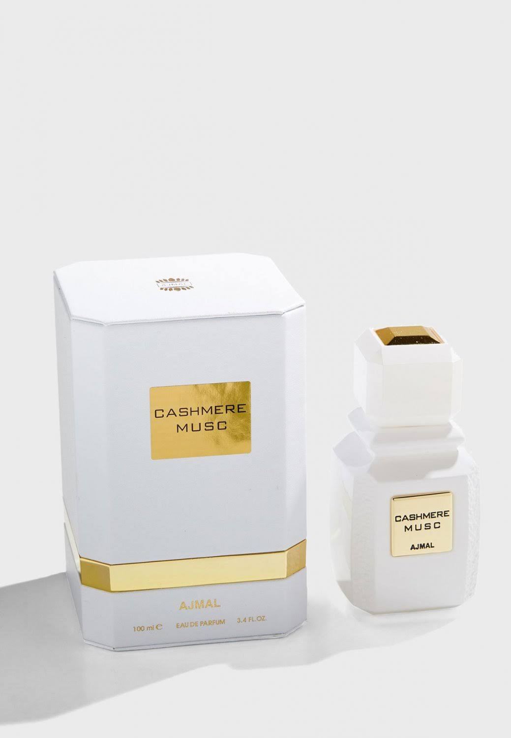 Cashmere Musc by Ajmal for Unisex - Eau De Parfum Spray - 3.4 oz.