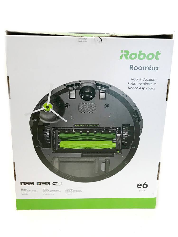 iRobot Roomba E6 Wi-Fi Connected Robot Vacuum
