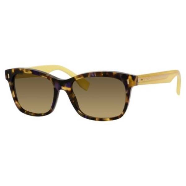 Fendi FF 0086/S HJV Brown Sunglasses