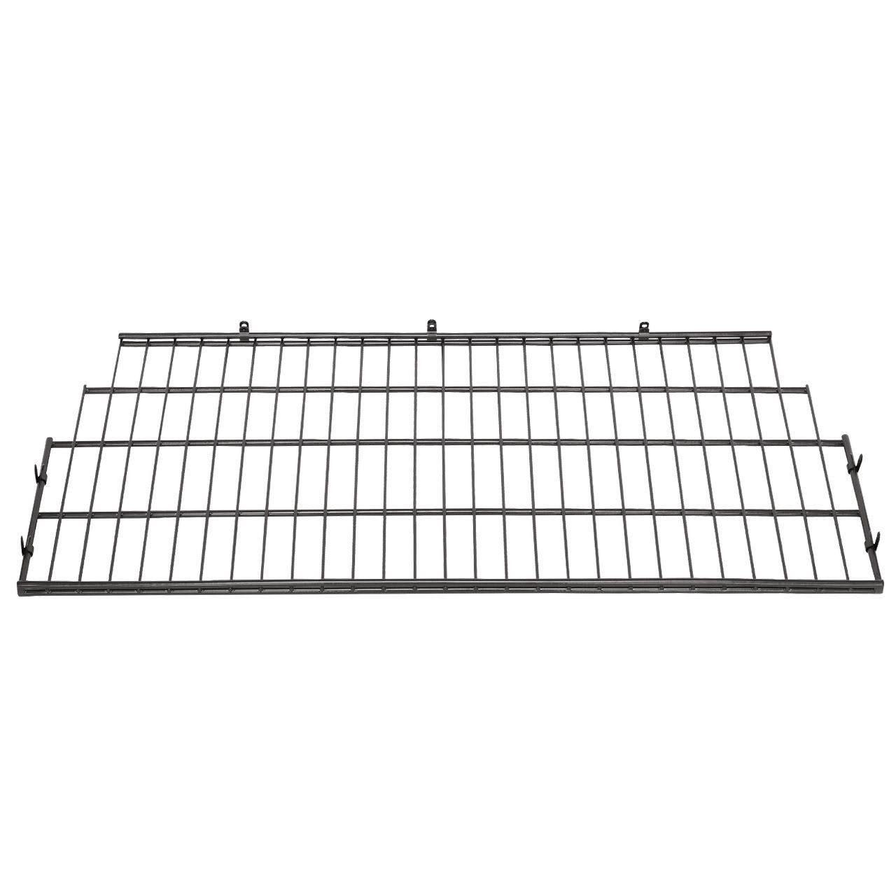 Suncast Vertical Storage Shed Organization Wire Shelf Rack Shelving (3 Pack)