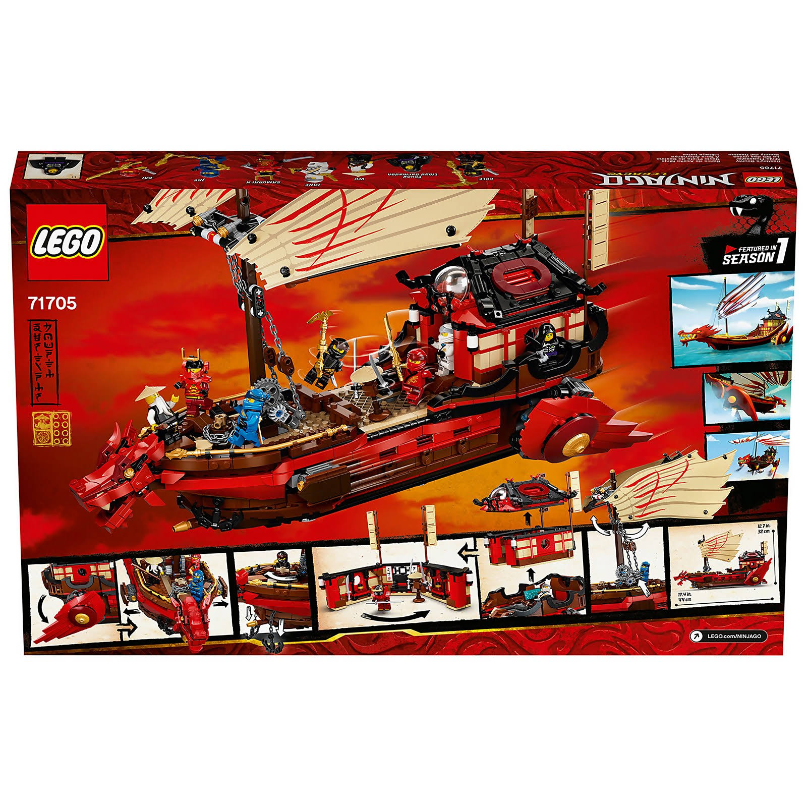 Lego Ninjago 71705 Destiny's Bounty