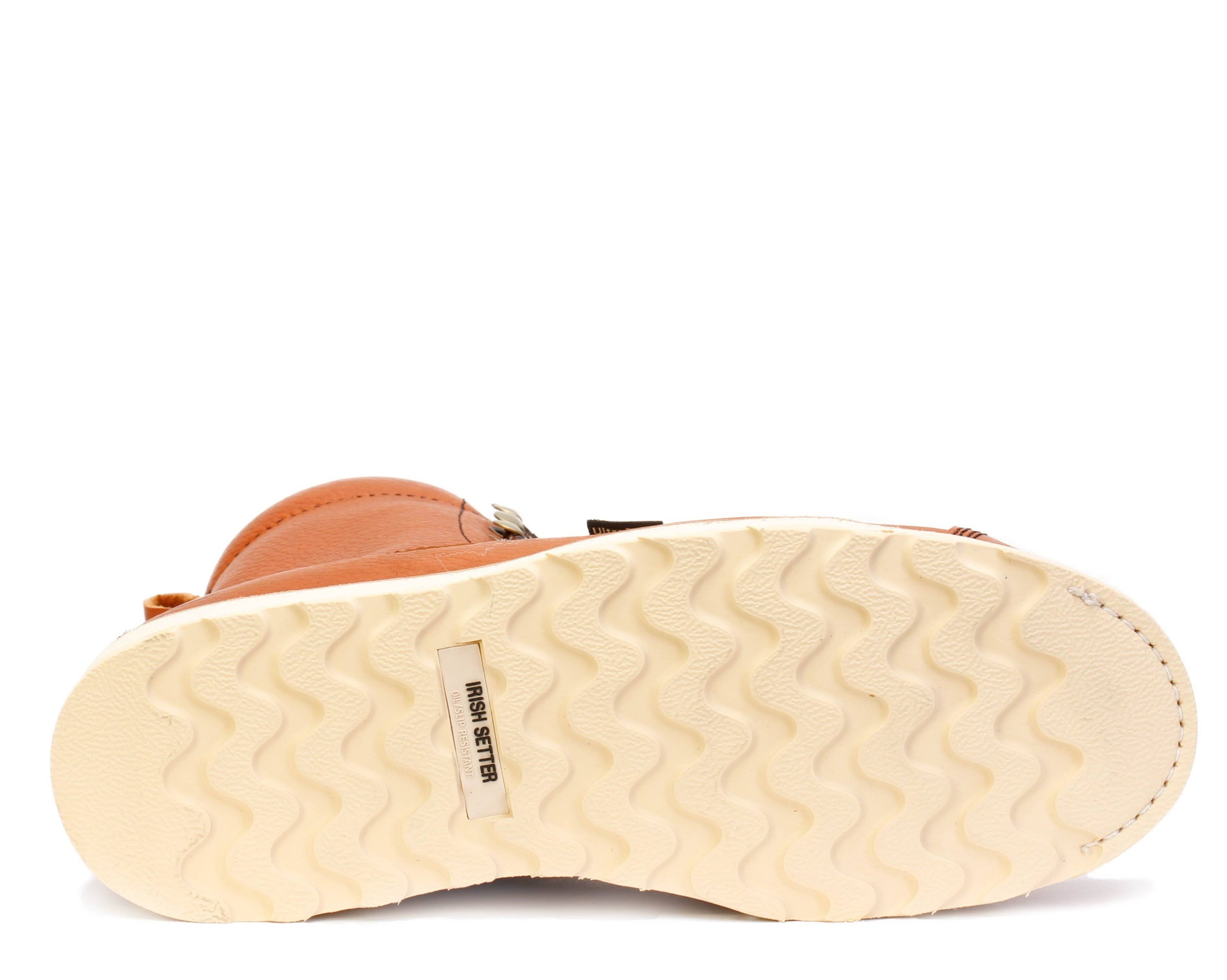 Irish Setter Wingshooter Safety Toe 83832 (Brown) Men's Work Boots