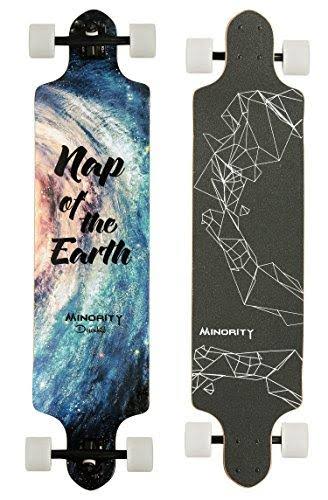 Minority Downhill Maple Longboard 40-Inch Drop Deck (Geometry)