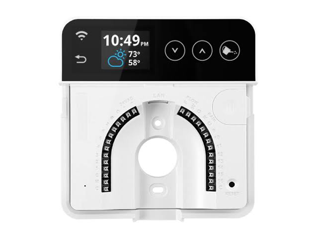 RainMachine PRO-8: 8 Zone Smart Wi-Fi / Ethernet Irrigation Sprinkler Controller, Beige / Cream