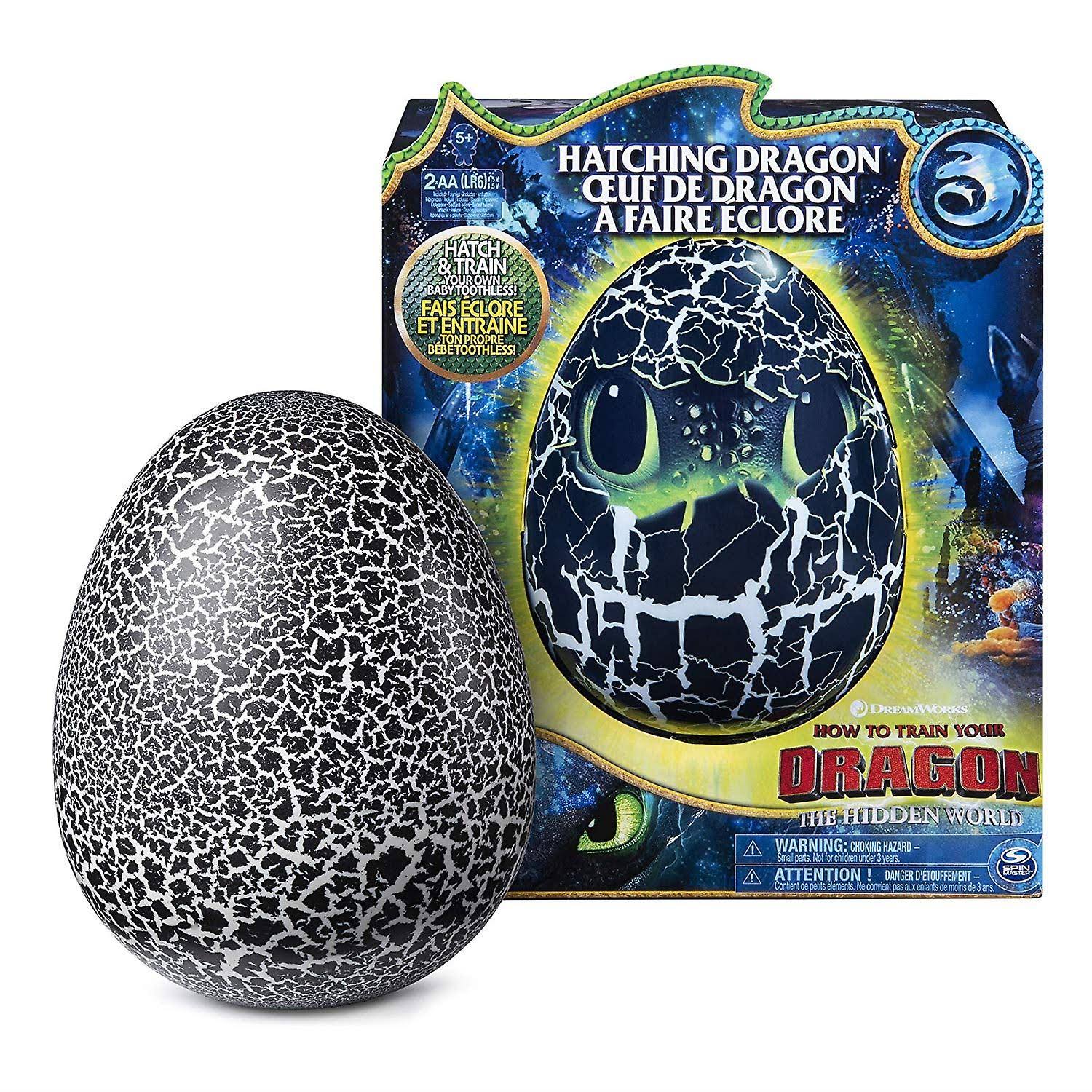 Dreamworks Dragons Hatching Toothless Interactive Baby Dragon