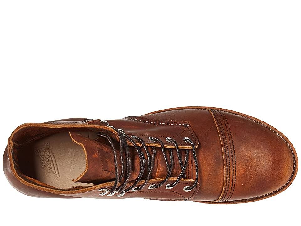 Red Wing Men's Iron Ranger 8085 Copper