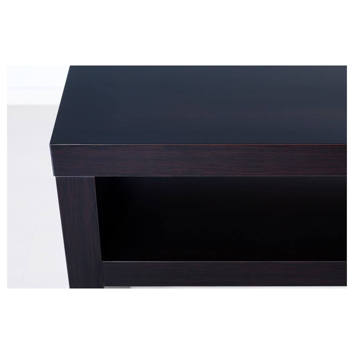 IKEA - Lack Console Table, black-brown, 55 1/8x15 3/8
