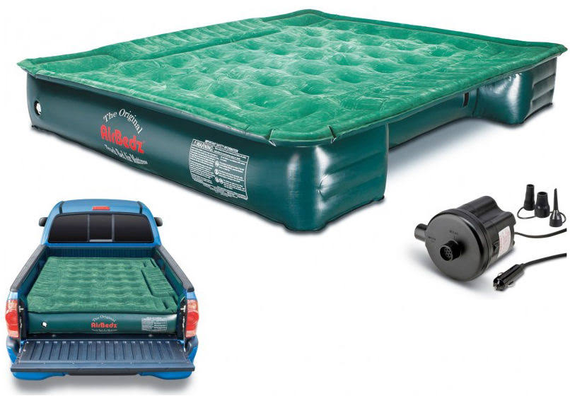 Pittman Outdoors Full Size 6.0&-6.5& Short Bed with Portable DC Air PUMP.