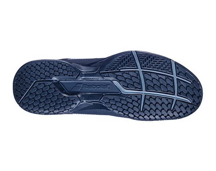 Babolat Men's Propulse Rage All Court Tennis Shoes (Black/Black)