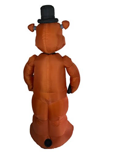 Five Nights at Freddy's Animated Freddy Inflatable Halloween