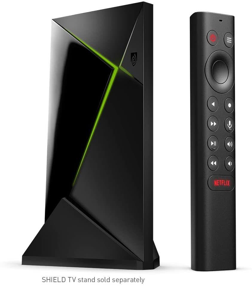 Nvidia Shield TV Pro 4K HDR Streaming Media Player