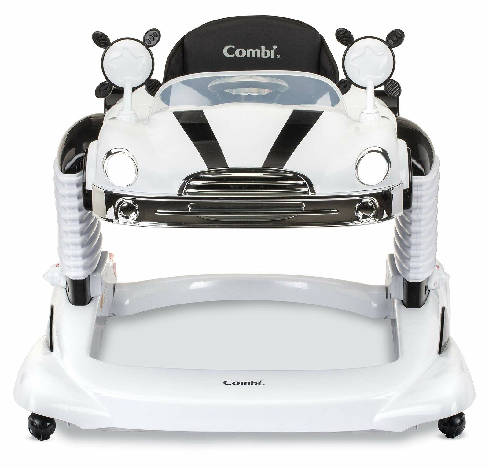 Combi All-in-One Mobile Entertainer Walker | White