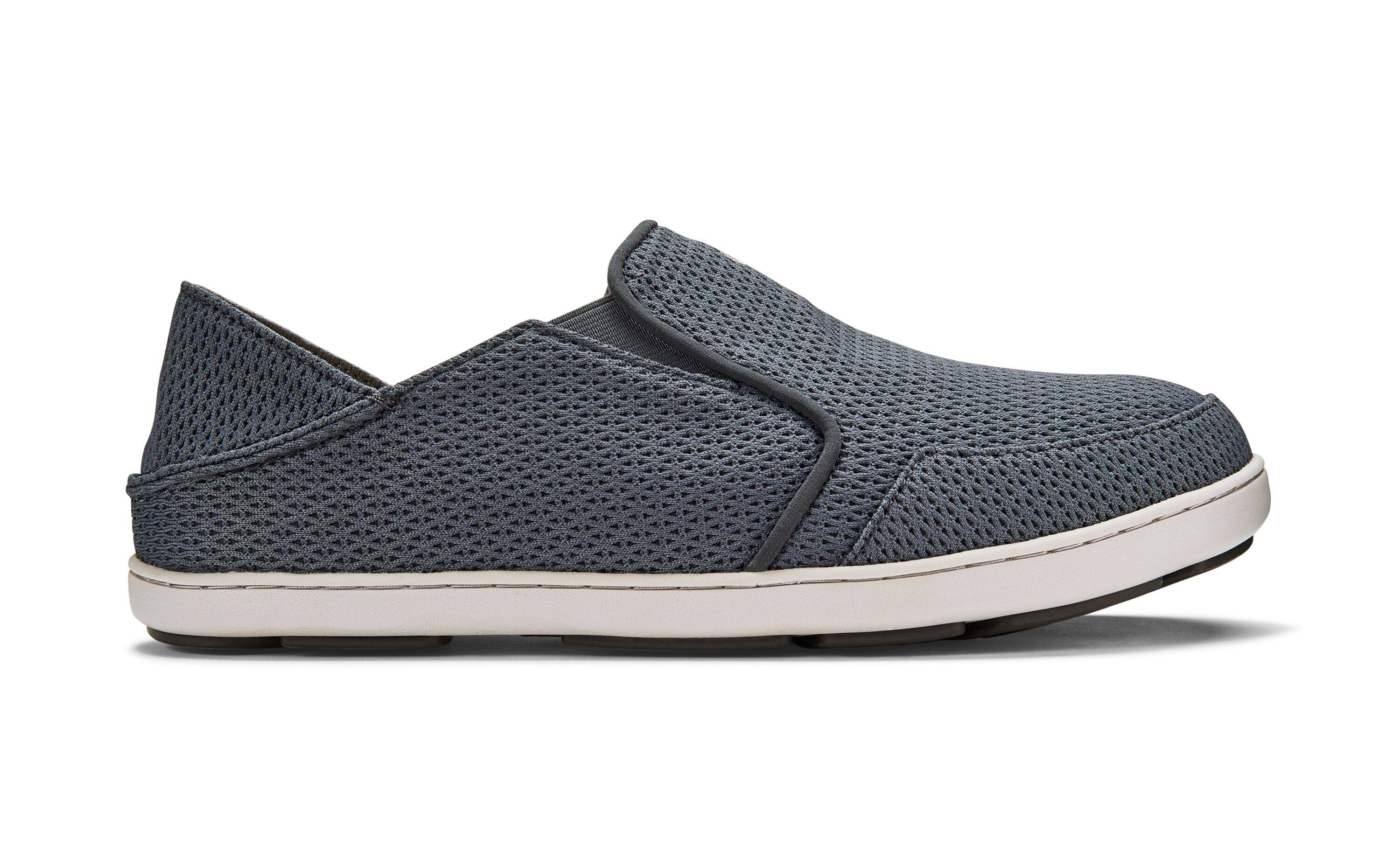 Olukai Men&s Nohea Mesh - 11.5 / Wind Grey