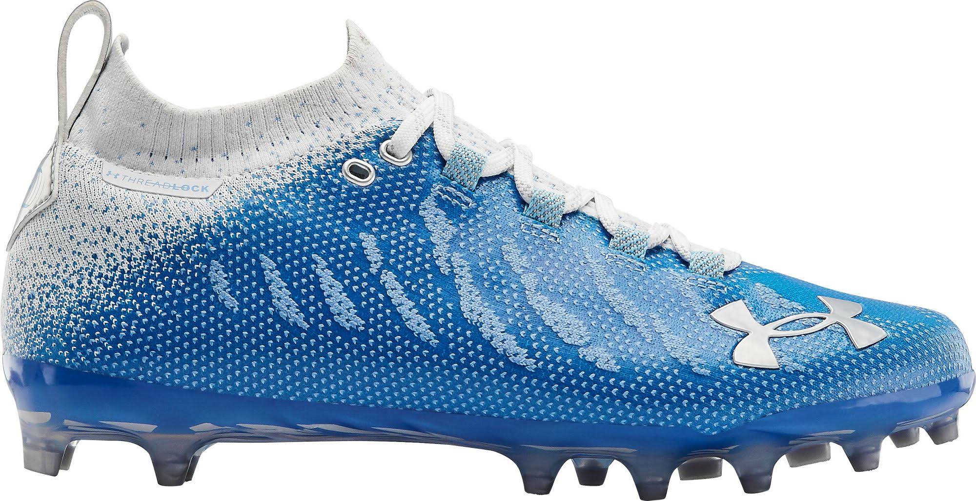 Under Armour Men's Spotlight Lux MC Football Cleats, Blue