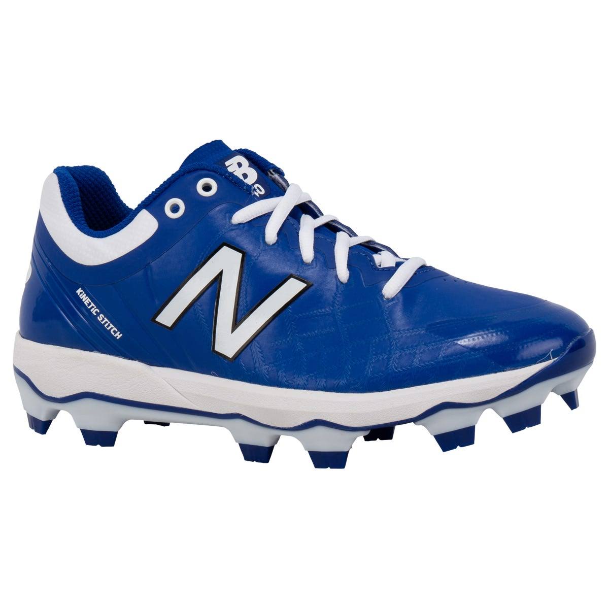 New Balance Men's 4040v5 Low TPU Baseball Cleats in Royal (11.5)