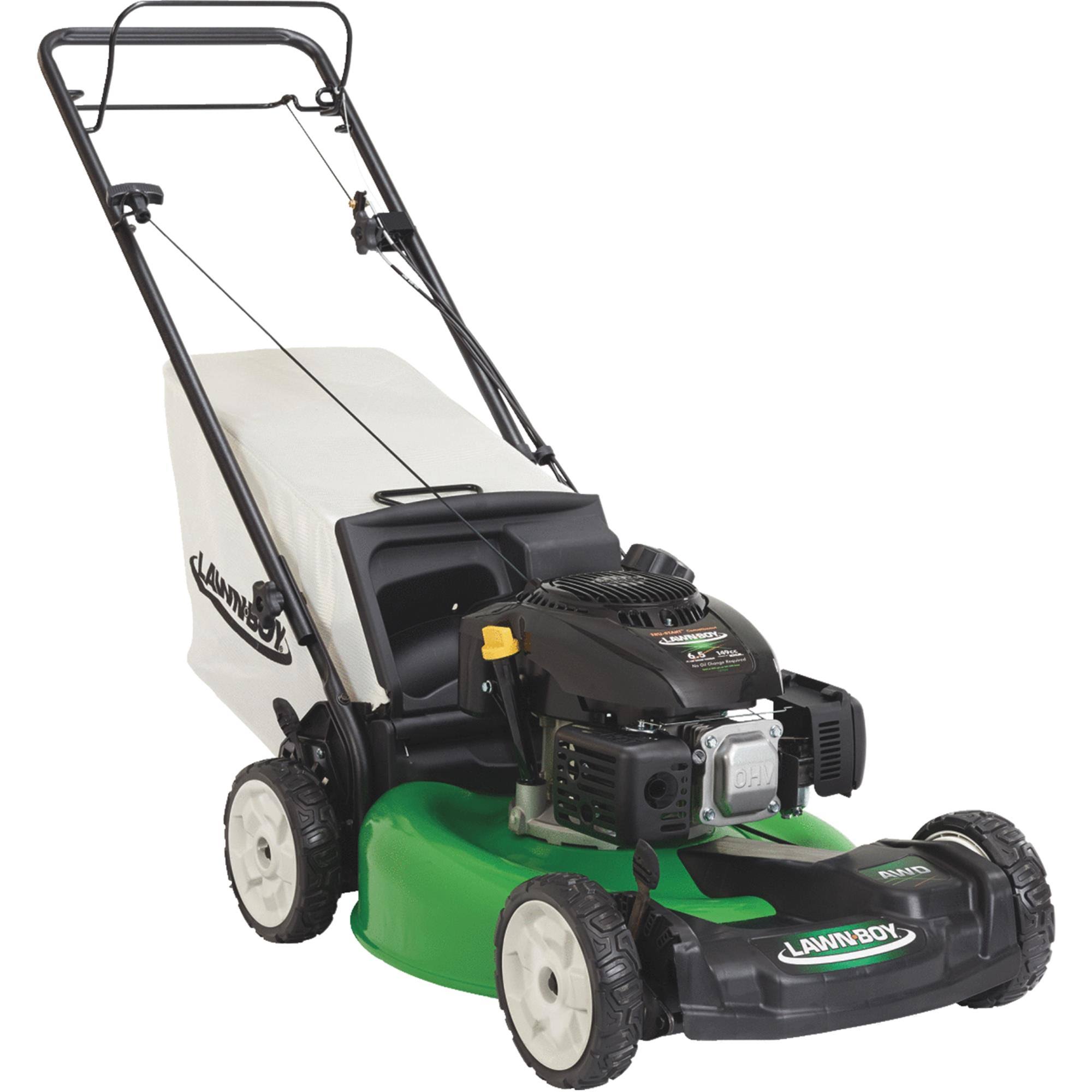 Lawn-Boy 21 in. Variable Speed all-wheel Drive Gas Walk Behind Self Propelled Lawn Mower