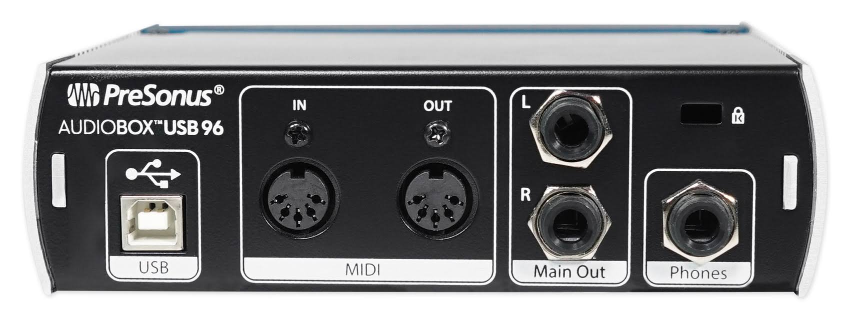 AudioBox USB 96 Studio Complete Hardware/Software Recording Kit