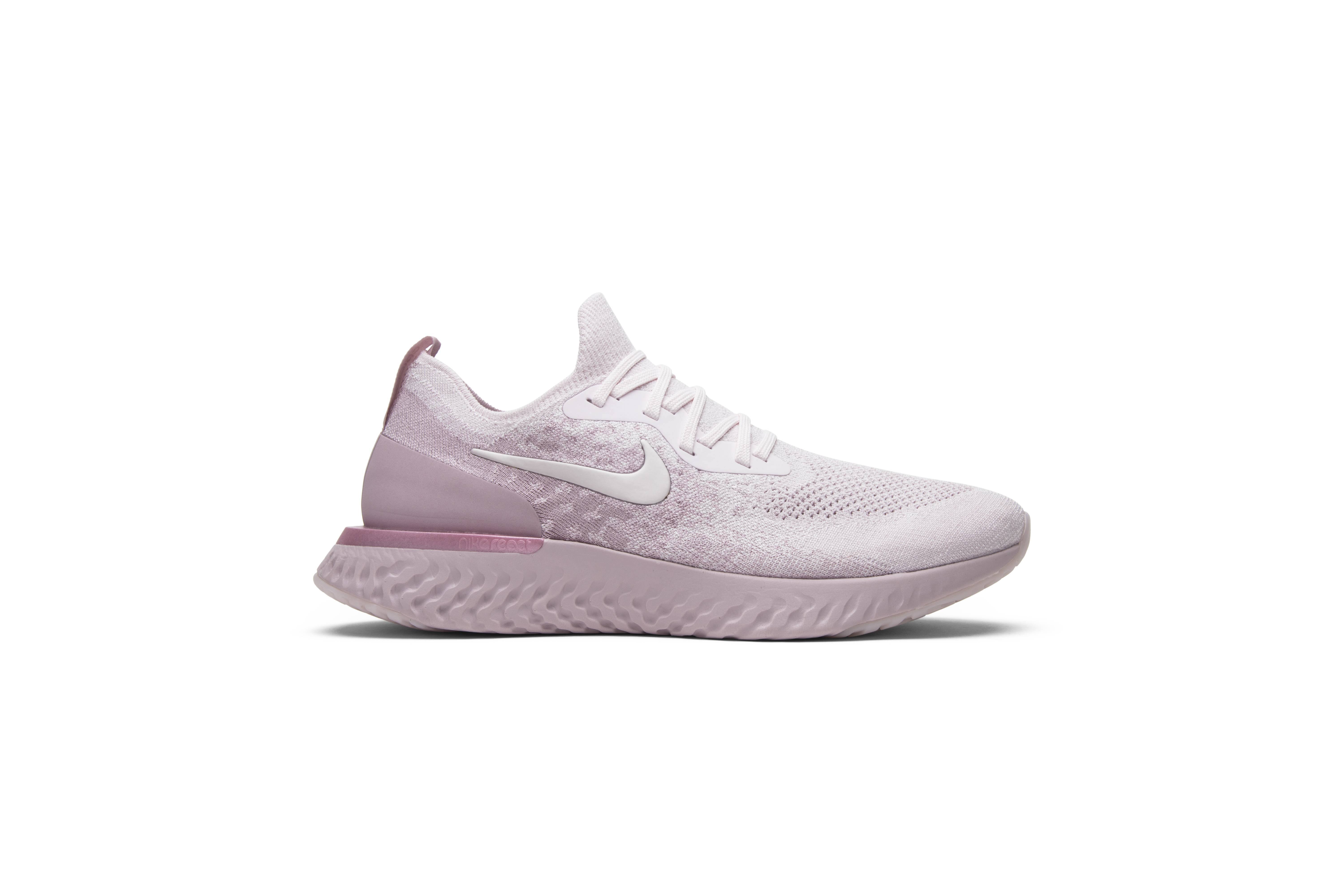 Nike Epic React Flyknit - Pearl Pink