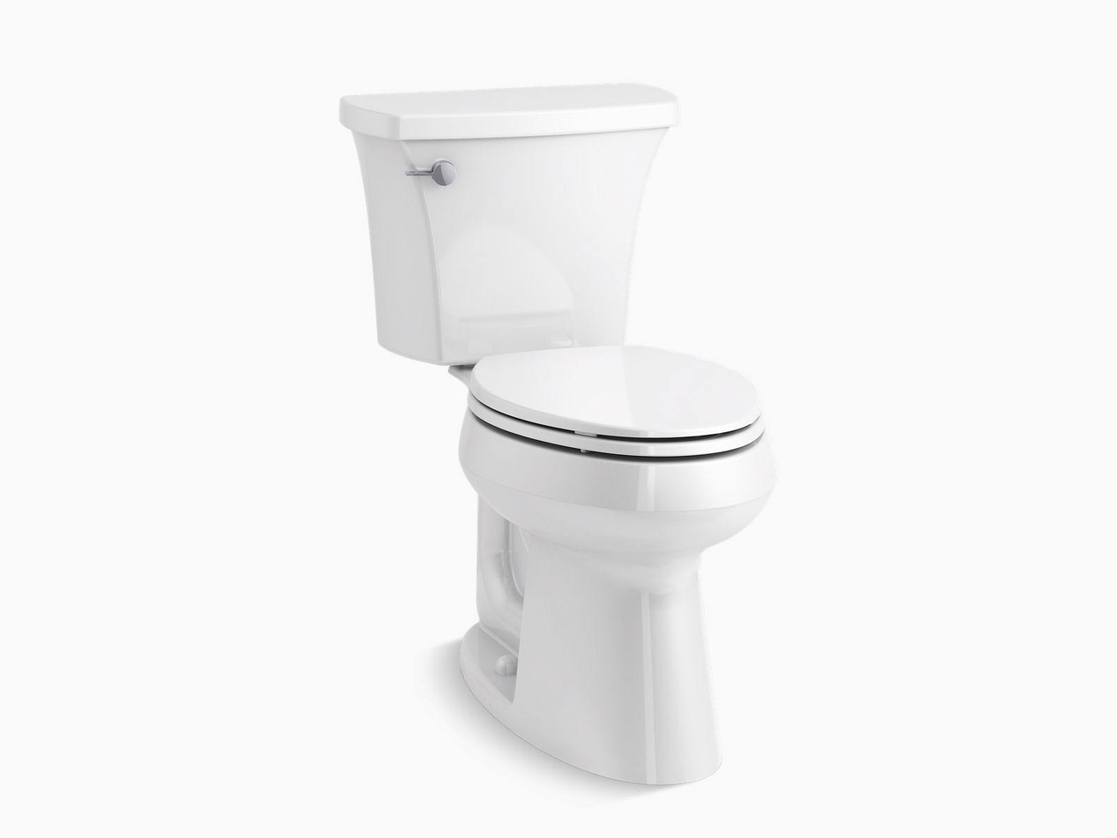 Highline Arc The Complete Solution 2-Piece 1.28 GPF Single Flush Elongated Toilet in White (Slow-Close Seat Included) 78279-0