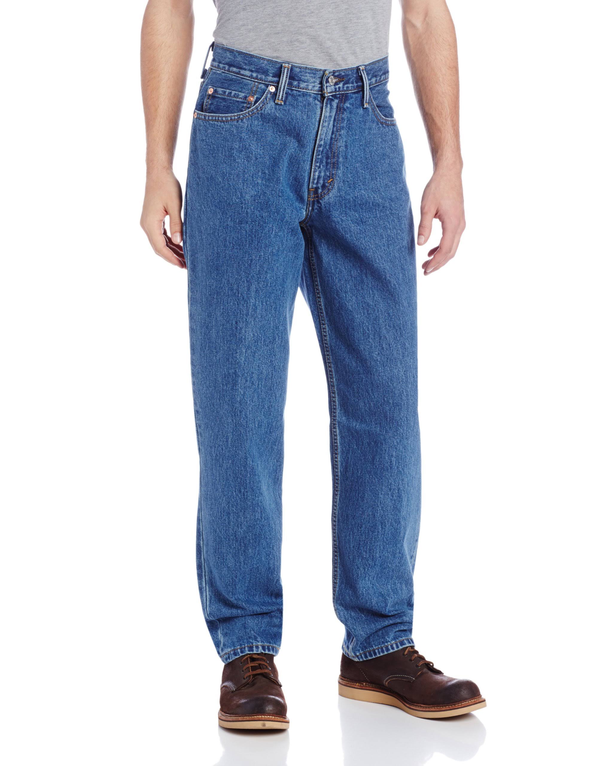Levi&s Men&s 560 Comfort Fit Jeans - Blue
