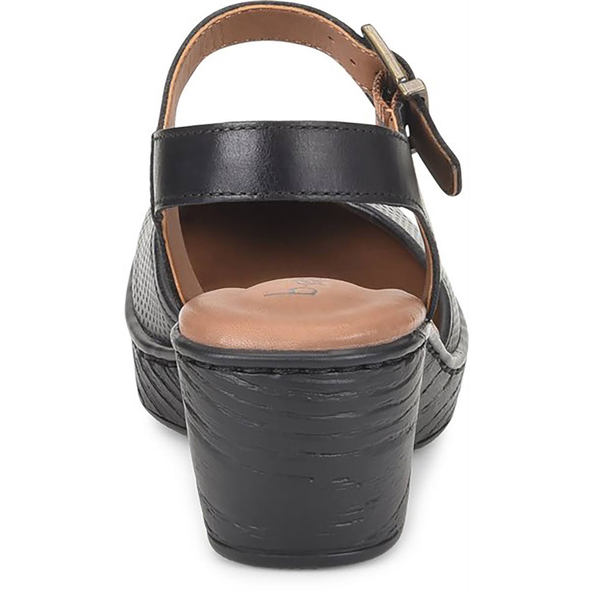 Women's B.O.C Stone Platform Clog - Black - Size 8