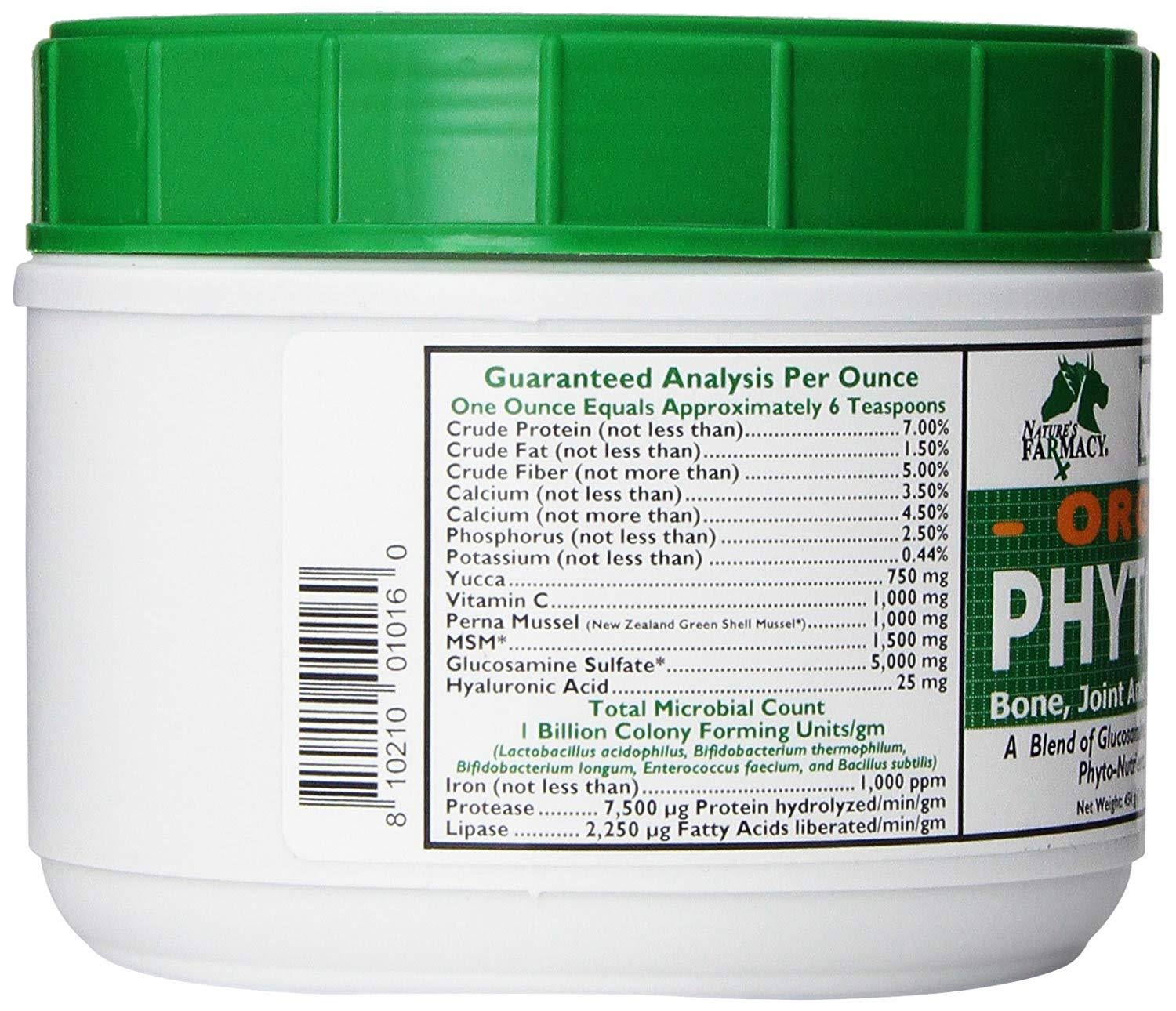 Dogzymes Phyto-flex Bone Joint and Soft Tissue Support for Pets 1-Po