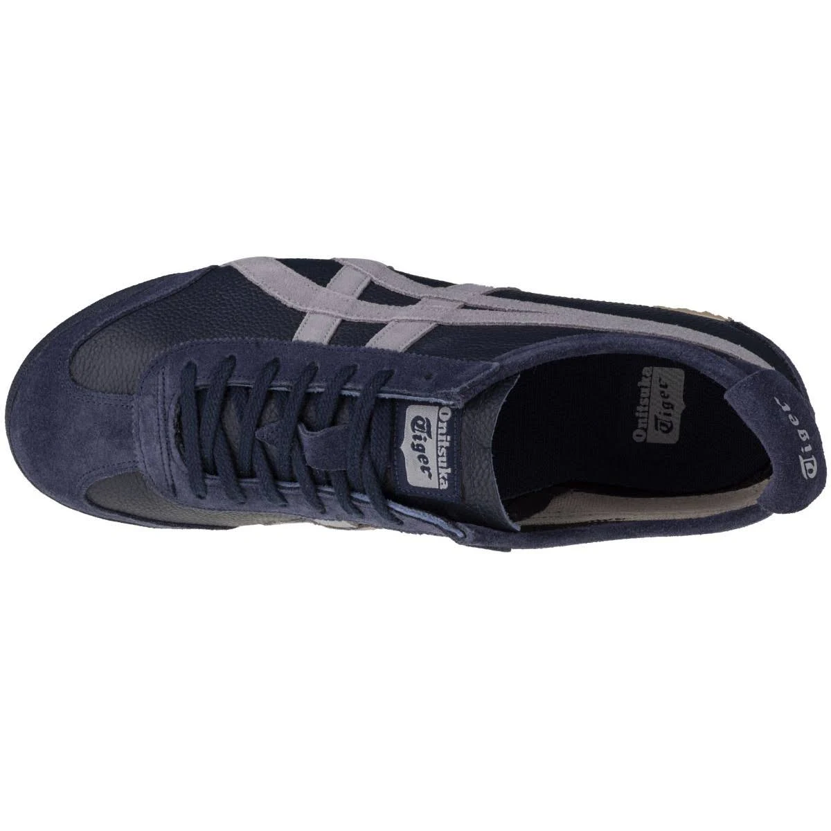 Asics Onitsuka Tiger Mexico 66 VIN M 1183B391-400 Shoes Navy Grey