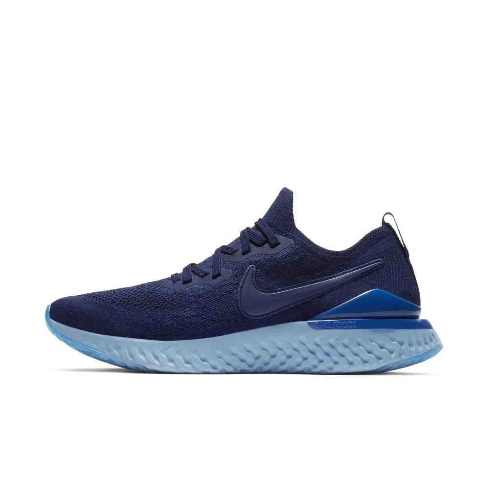 Nike Epic React Flyknit 2 Blue Void