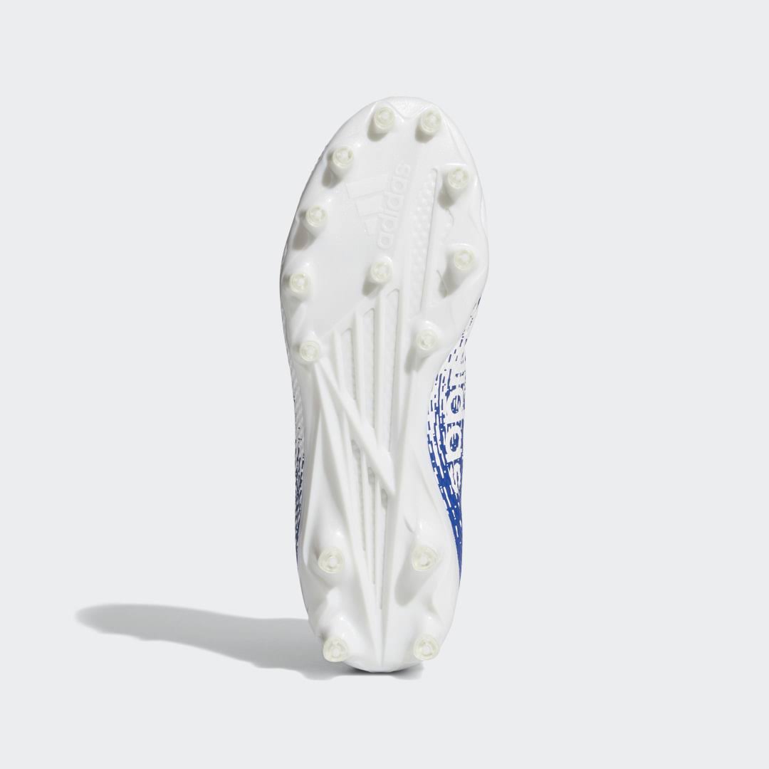 Adidas Men's Adizero Scorch Football Cleats, White