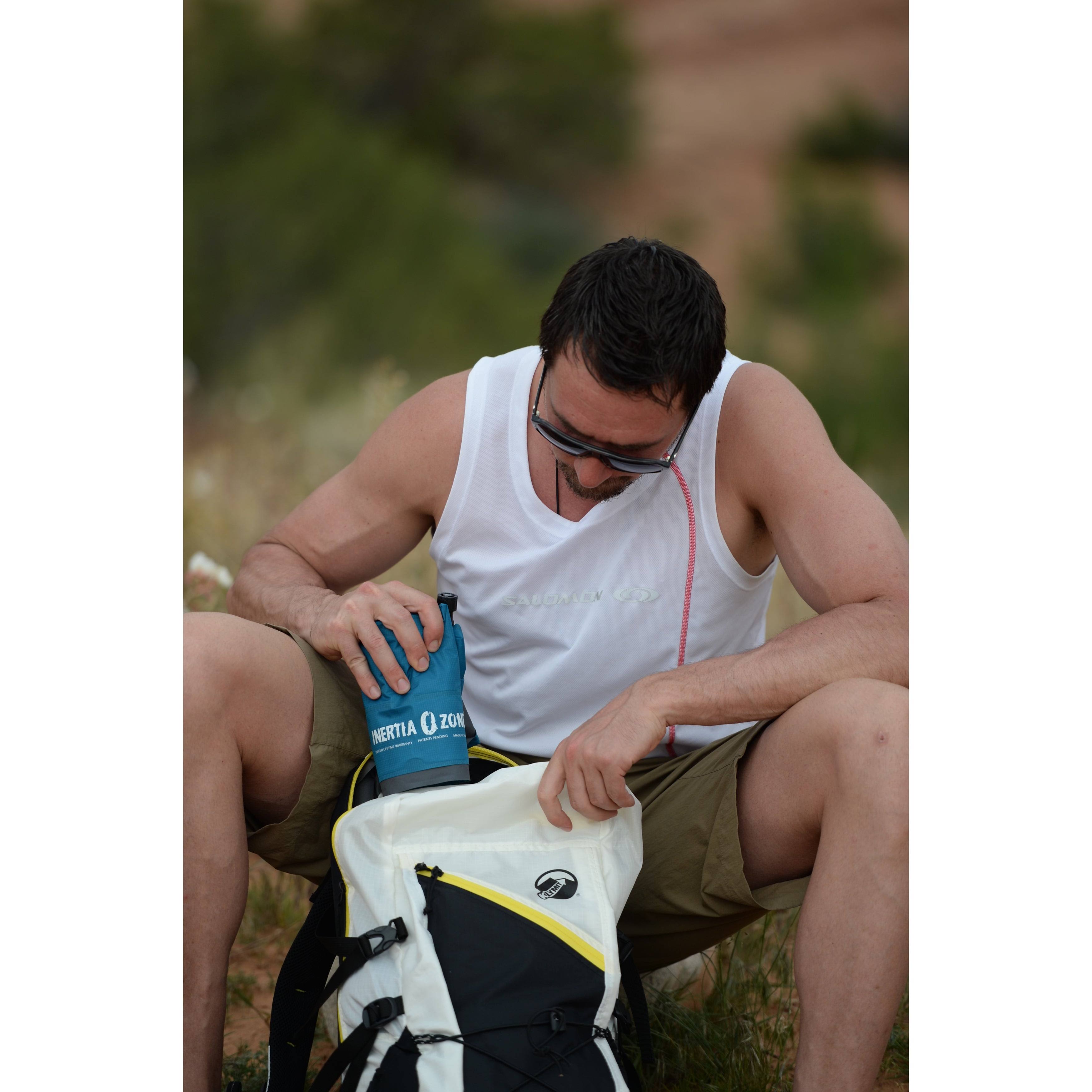 Klymit Inertia O Zone Sleeping Pad - Blue