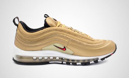 Nike Air Max 97 OG QS - Metallic Gold