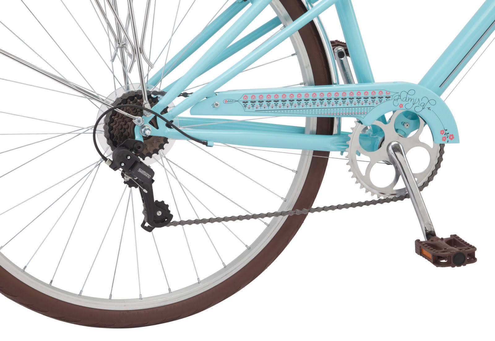 Schwinn 700c Women's Admiral Multi-Use Bike, Blue