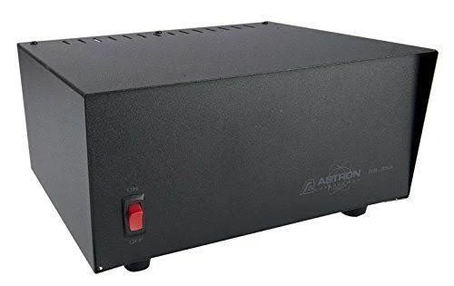 Astron Original RS-35A Power Supply, Linear, Regulated, 35A Peak, 25A Continuous, Output: 13.8VDC, Input: 105-125V