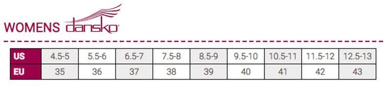 Dansko Women's Twin Pro - Bicycle Leather